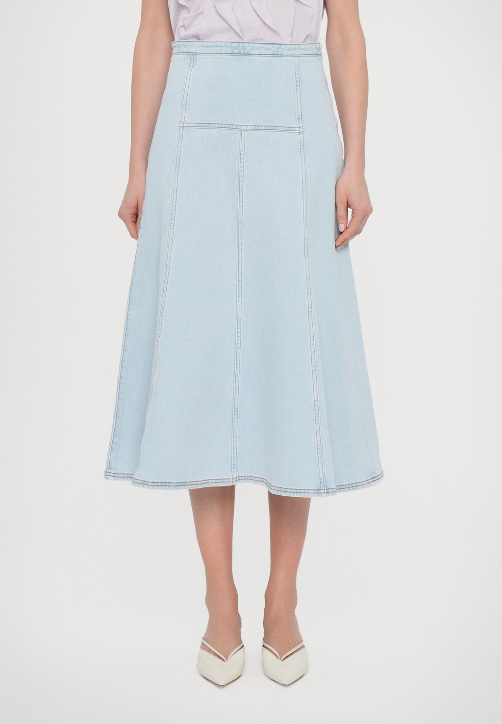 

Джинсовая юбка SAAR Baum und Pferdgarten, цвет Celestial Vintage Blue
