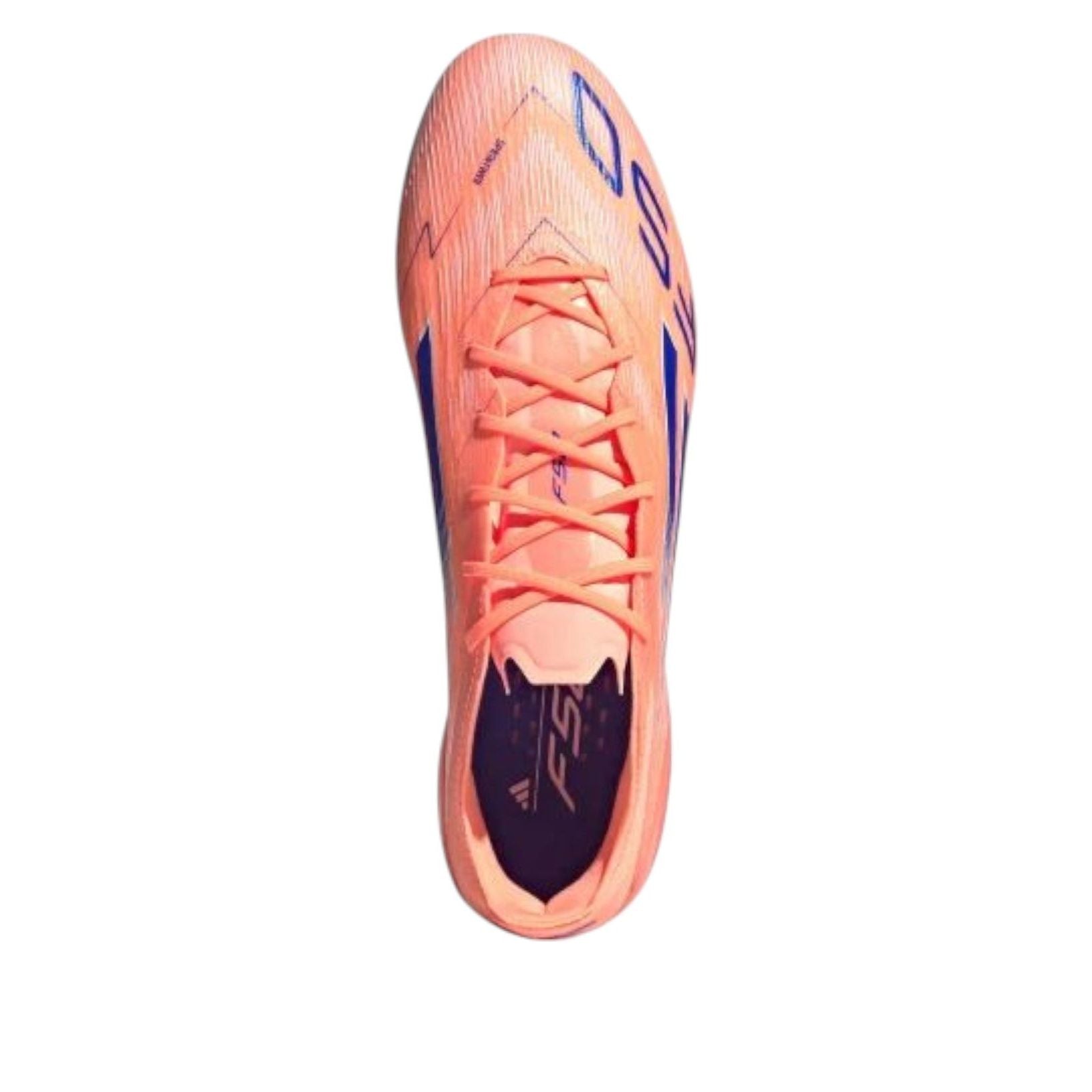 Футбольные бутсы Adidas F50 Elite FG 'Beam Orange Lucid Blue' — фото 4