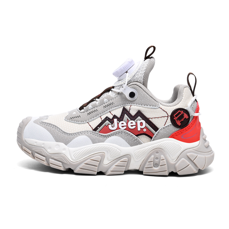 

Jeep Кроссовки low top для бега khaki brown детские