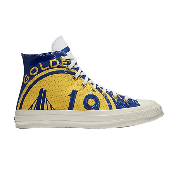 

Кроссовки Converse Chuck Taylor All Star High Premium 'Golden State Warriors', синий