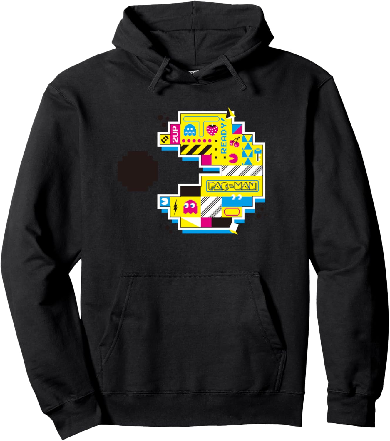 

Толстовка с изображением Пакмана Bandai Namco Entertainment Inc., черный