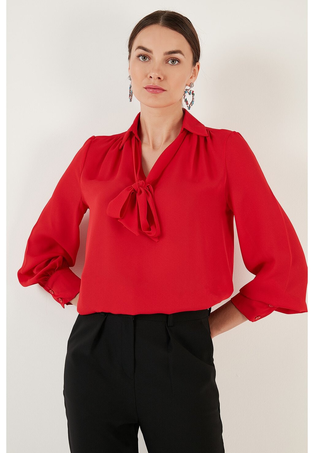 

Блузка REGULAR FIT LELA, цвет red