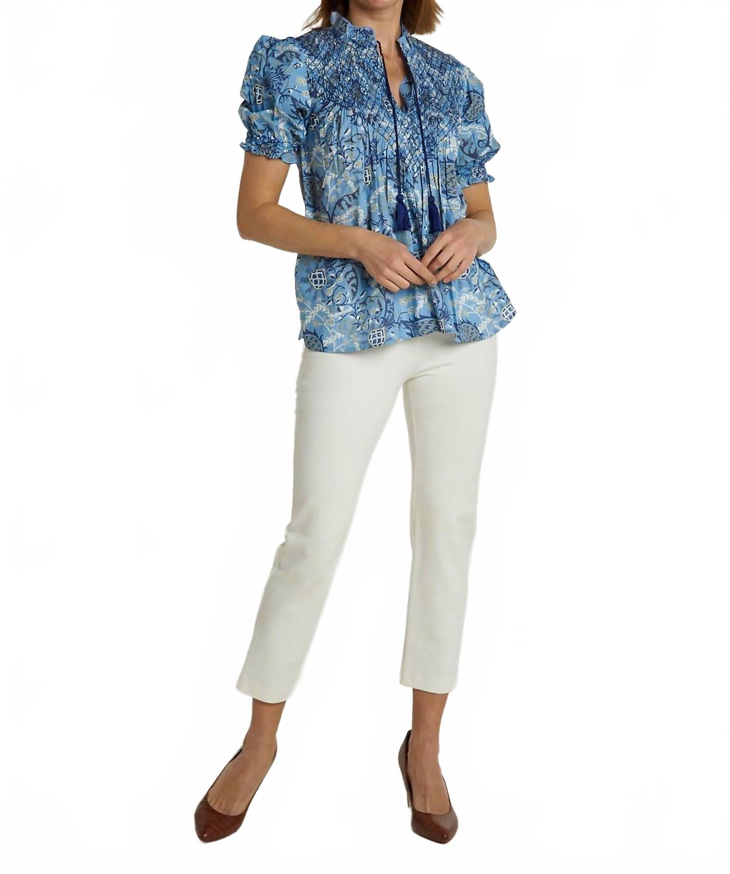 

Cayman Top In Frolic Steel CK BRADLEY, frolic steel