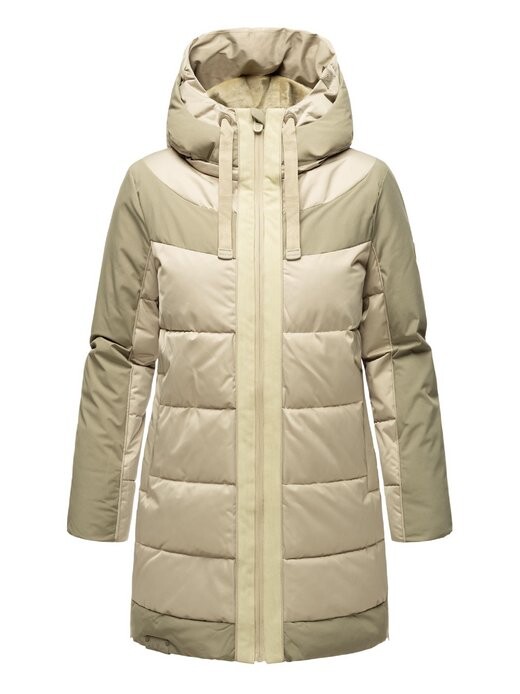 

Стеганая куртка бархатный котенок Navahoo, серый