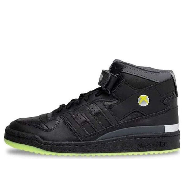 

Кроссовки aidas bait x xbox x forum mid 'series x' Adidas, черный