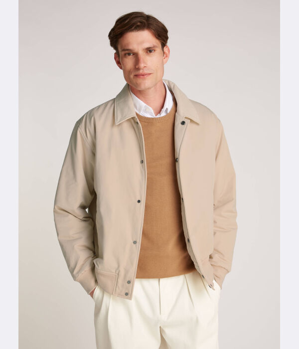 

Куртка Tommy Hilfiger Regular Fit, бежевый