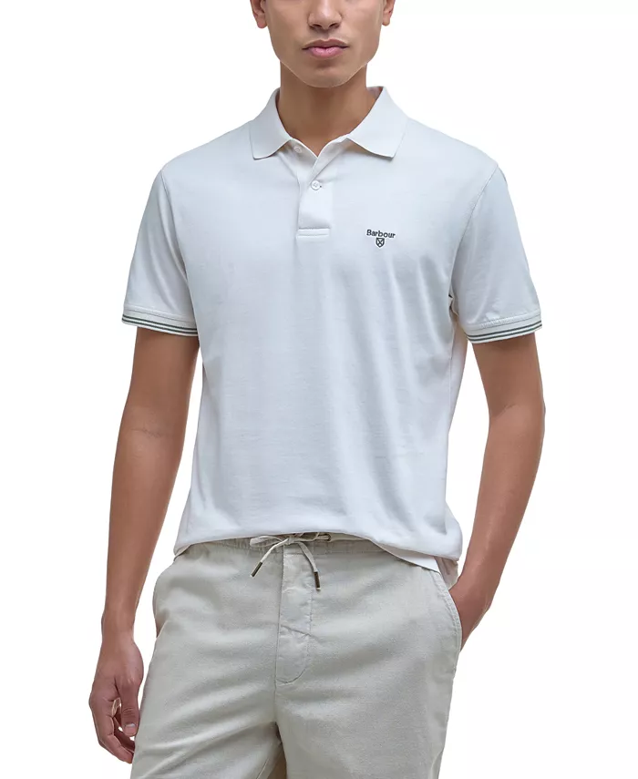 

Мужская поло Austwick Barbour, белый