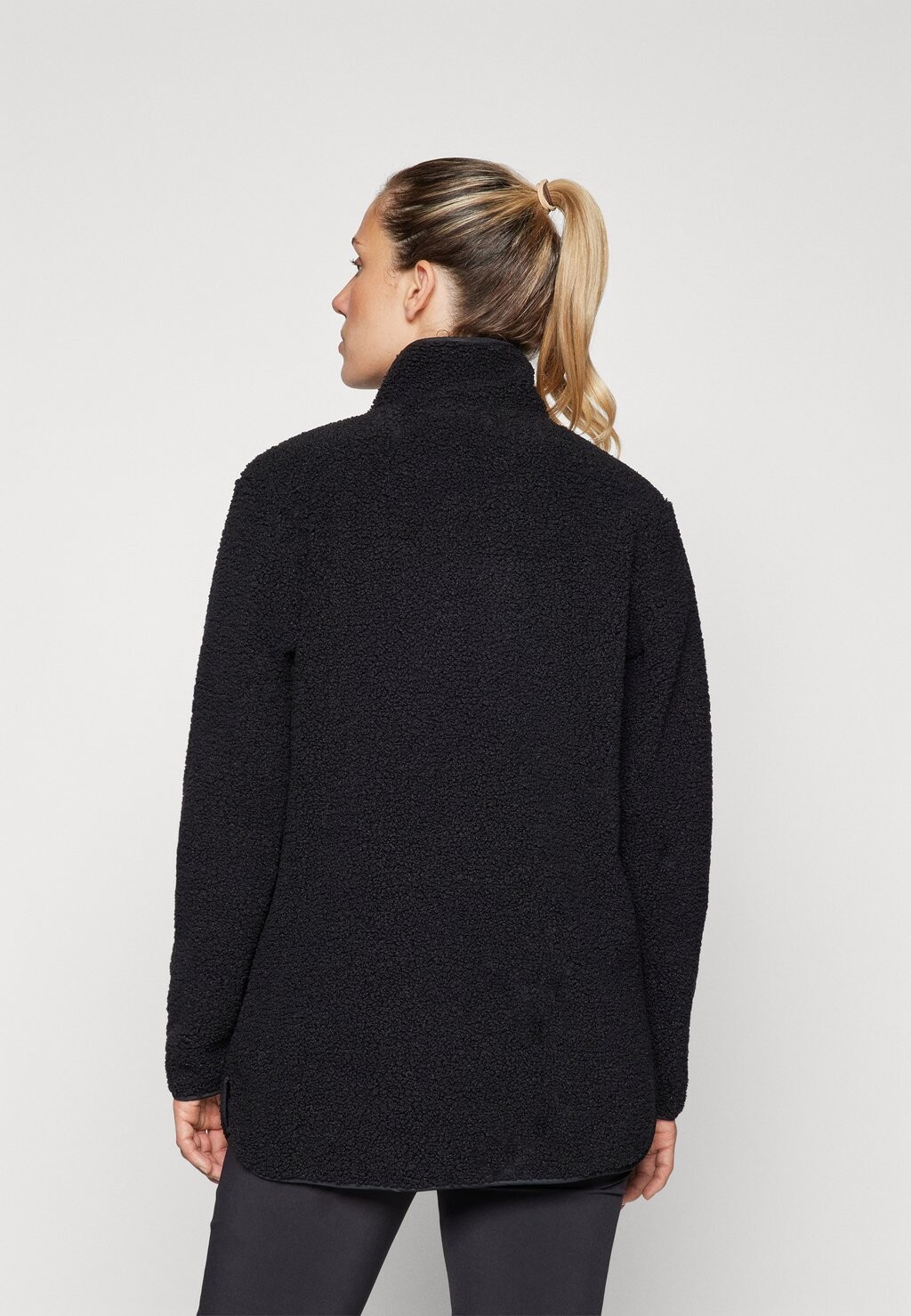 

Флисовая куртка WOMAN LONG JACKET CMP, черный