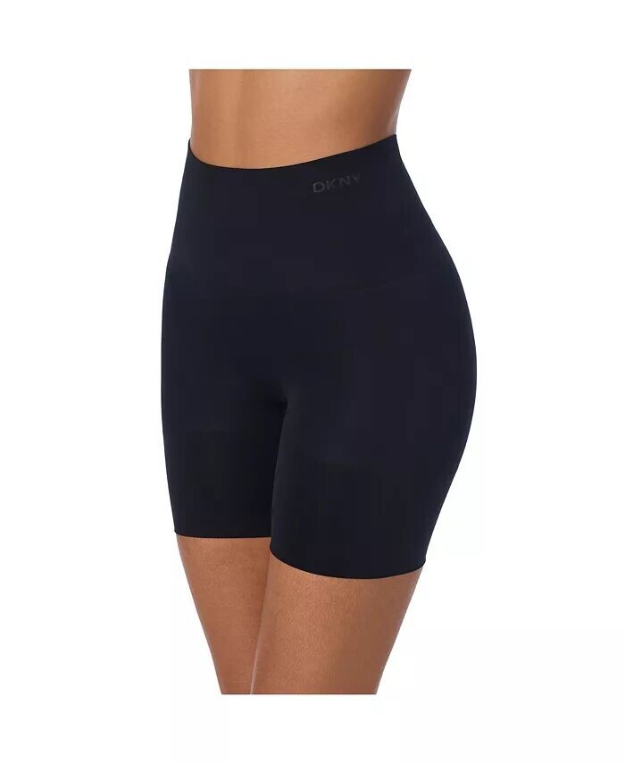 

Женское бесшовное облегающее белье Smoother Shapewear DKNY, черный
