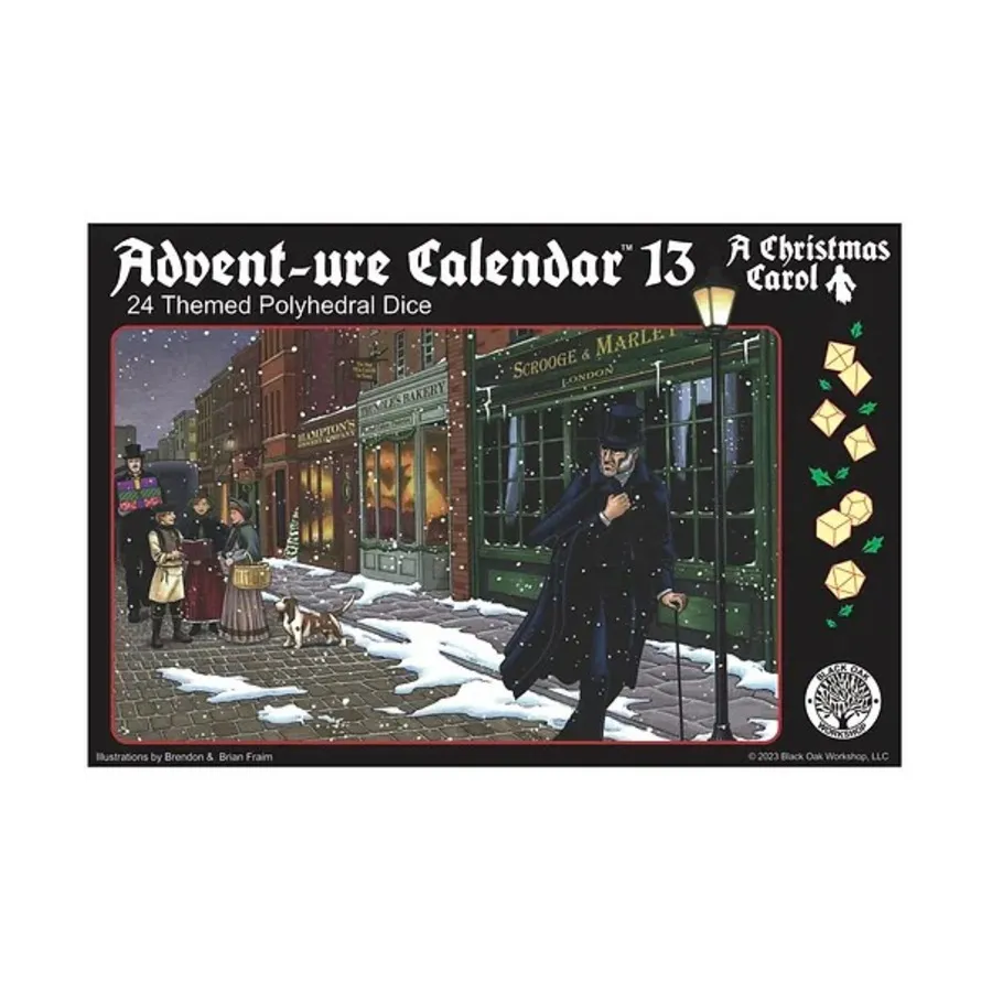 

Календарь приключений 13 — Рождественская песнь, Advent-ure Calendars