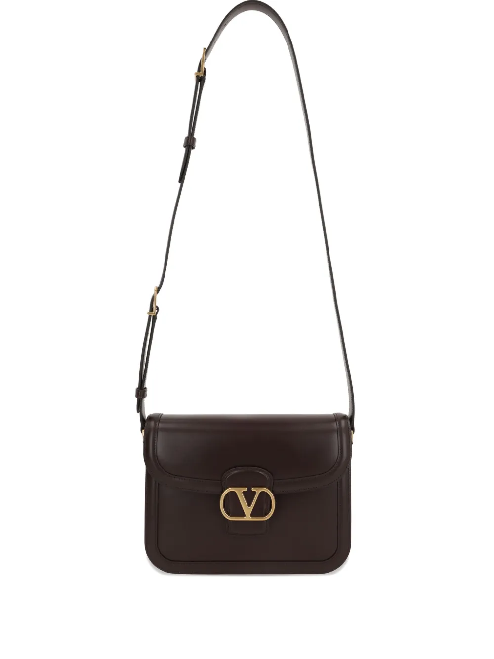

Сумка-мессенджер с логотипом VLogo Signature VALENTINO GARAVANI, коричневый