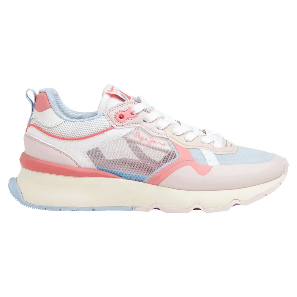 Кроссовки Pepe Jeans Brit Pro Bright Low, розовый