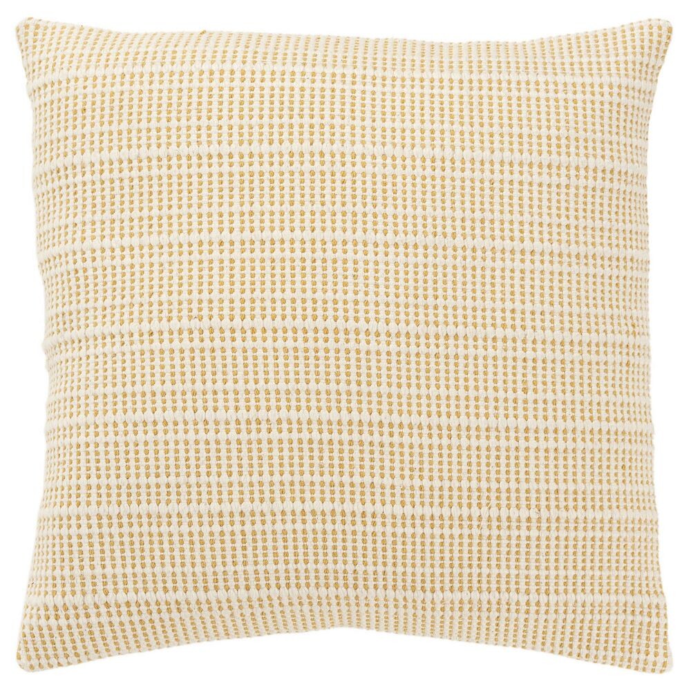 

Декоративная подушка Rizzy Home Sarah, цвет Cream Yellow