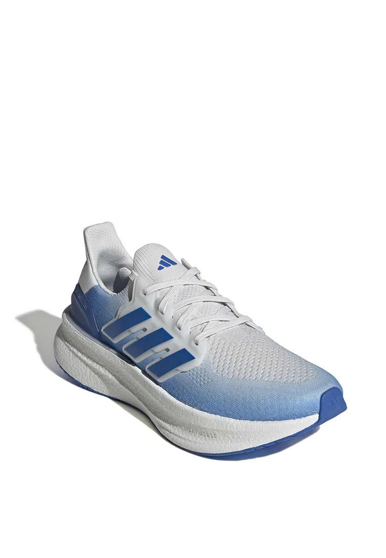Кроссовки мужские, Ultraboost 5, Adidas, белый/синий — фото 2