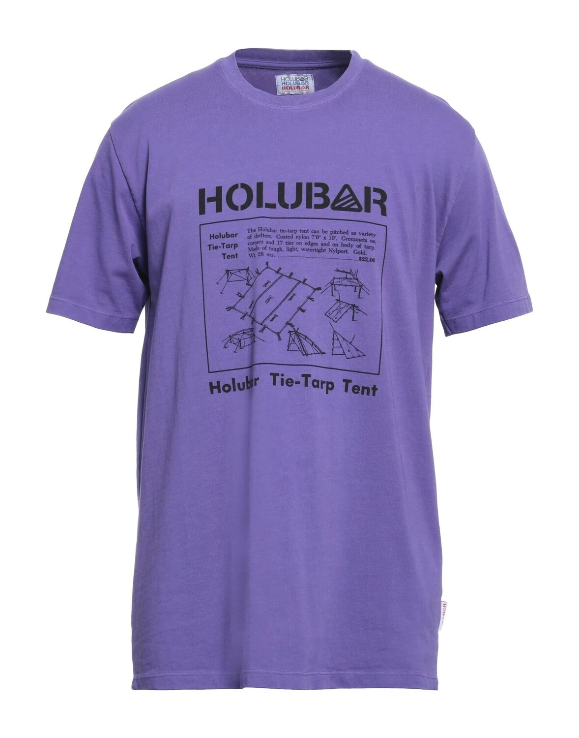 

Футболка Holubar, фиолетовый