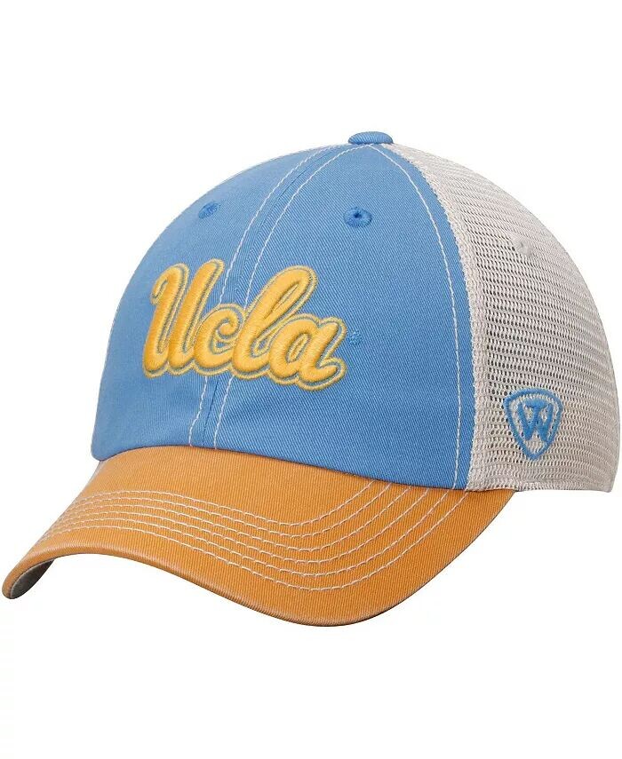 

Мужская регулируемая кепка UCLA Bruins Offroad Trucker - True Blue Top Of The World, синий