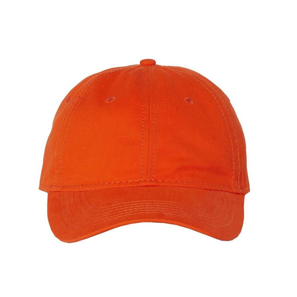 

Простая неструктурированная кепка Sportsmans Supply, оранжевый