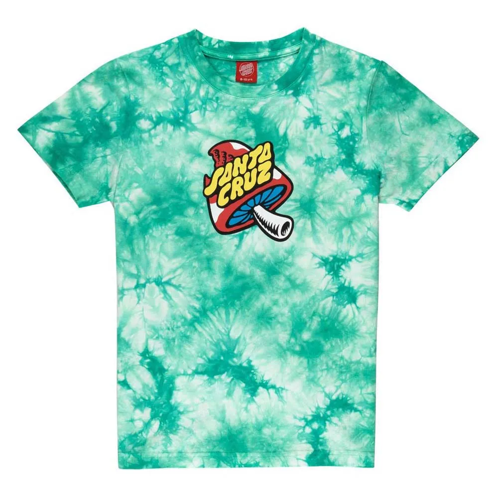 

Футболка с коротким рукавом Santa Cruz Toadstool dot, зеленый