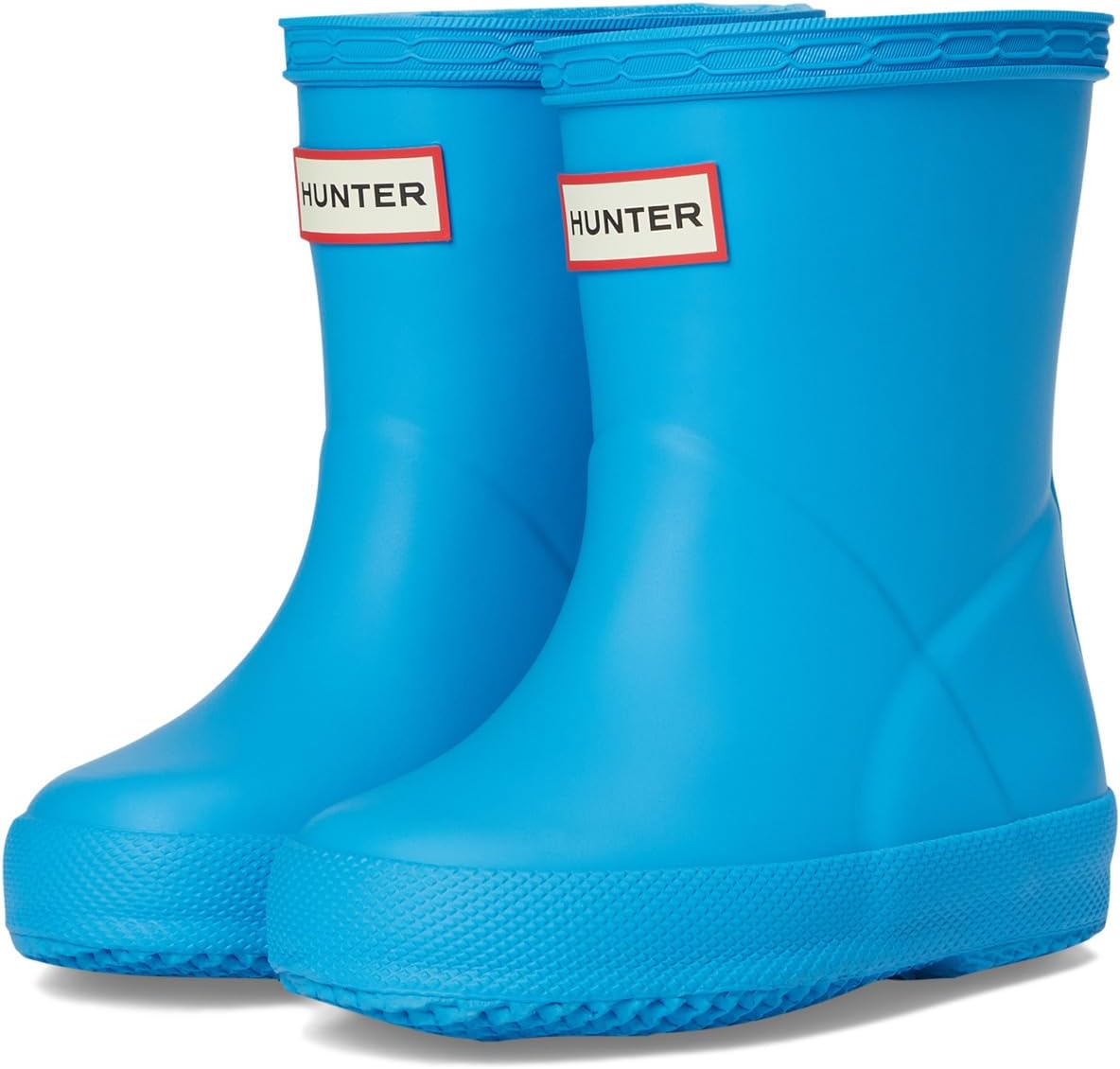 

Ботинки Hunter Kids First Classic Boots, цвет Medium Blue