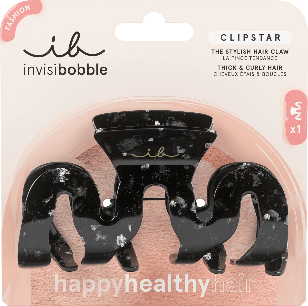 

Заколка для волос Clipstar Clawdia 1 шт. invisibobble