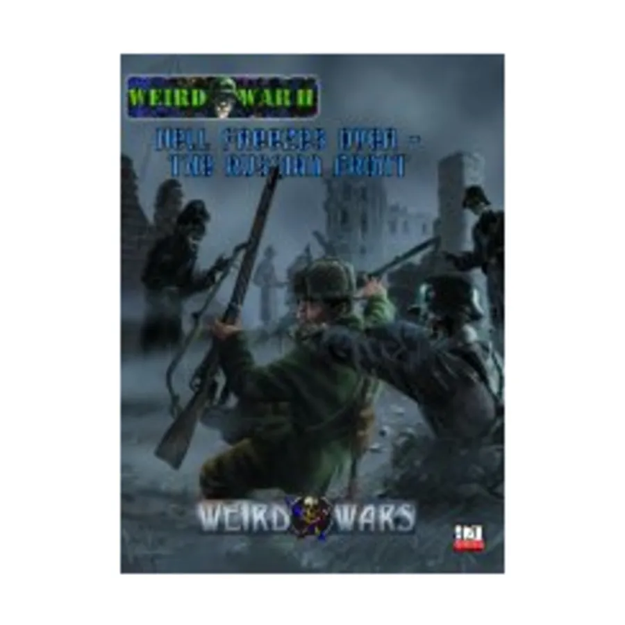 

Hell Freezes Over - The Russian Front, Weird Wars (d20), мягкая обложка