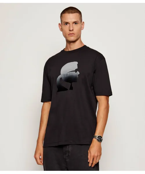 

Футболка Regular fit Karl Lagerfeld, черный