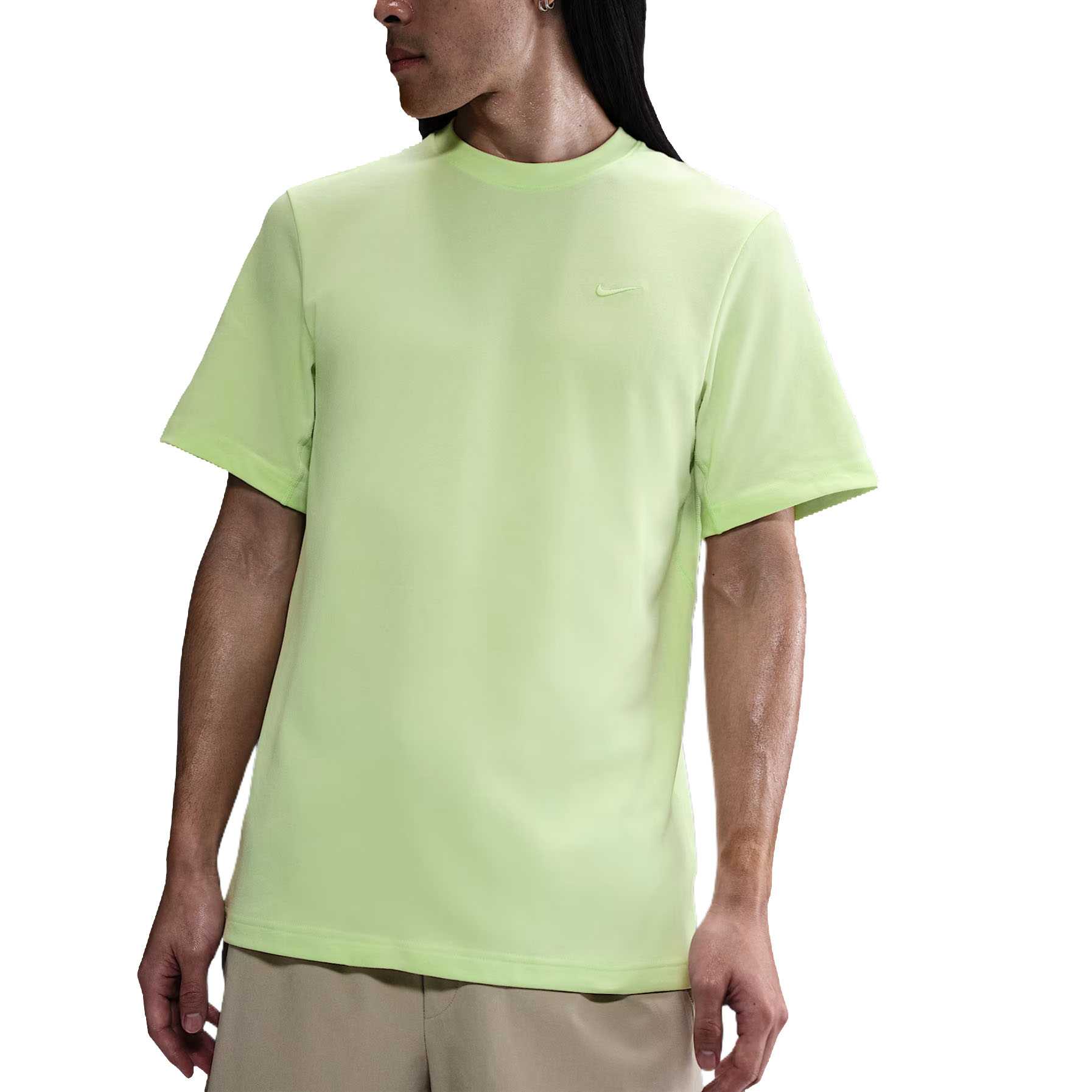 Футболка Dri FIT Primary SS25 мужская светло-лимонная Nike, Light Lime — фото 2
