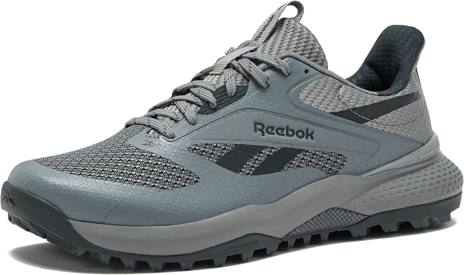 

Мужские гольф-кроссовки Reebok Nano Golf без шипов, серый