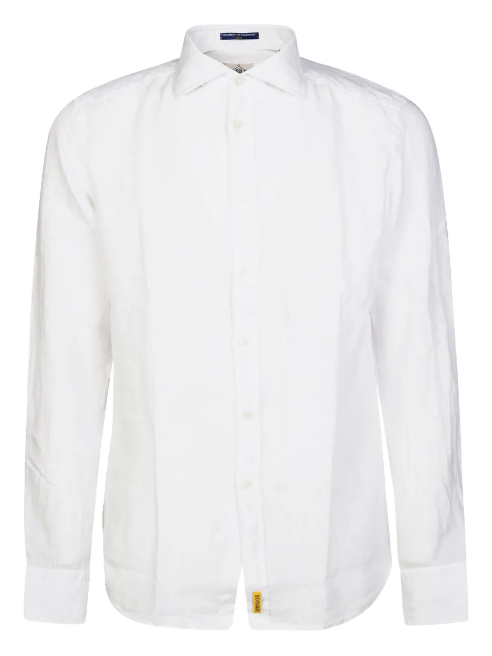 

Рубашка на пуговицах B.D. Baggies, белый