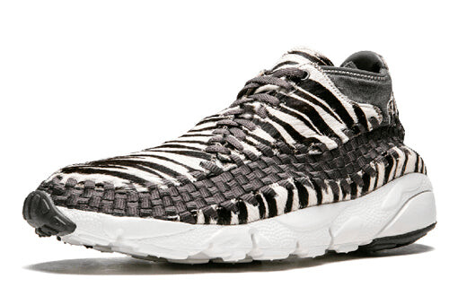 Кроссовки air footscape woven chukka prm 'birch' Nike, мультиколор — фото 2