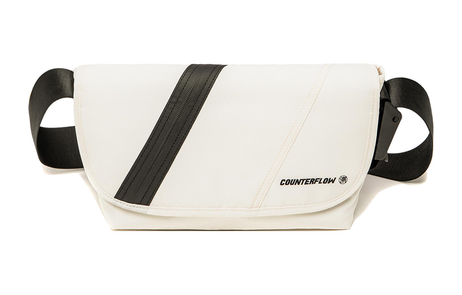 

LINING Сумка-слинг из полиамида с трассировкой CF, Ivory