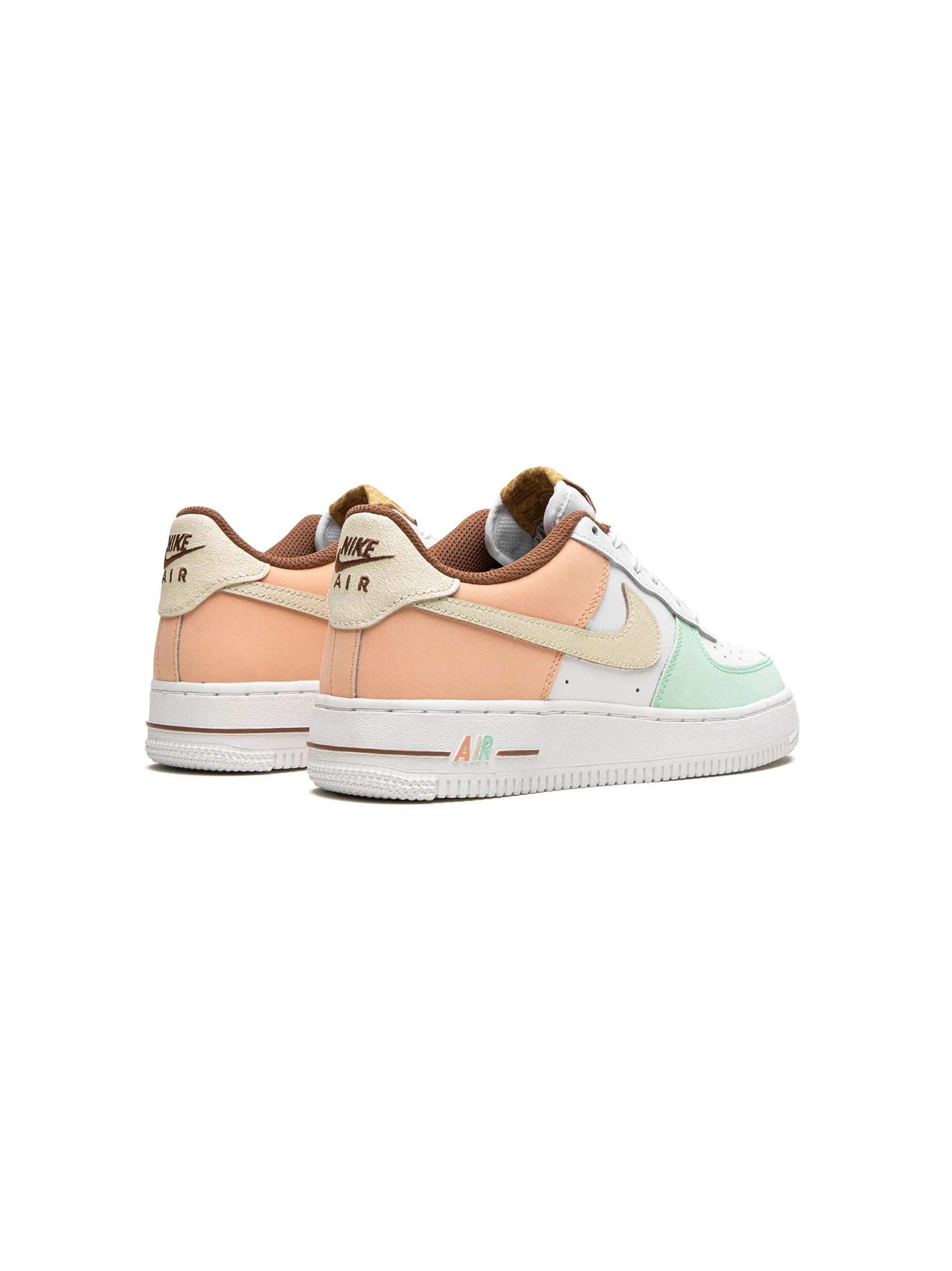 Кроссовки Air Force 1 LV8 Nike Kids, белый — фото 3