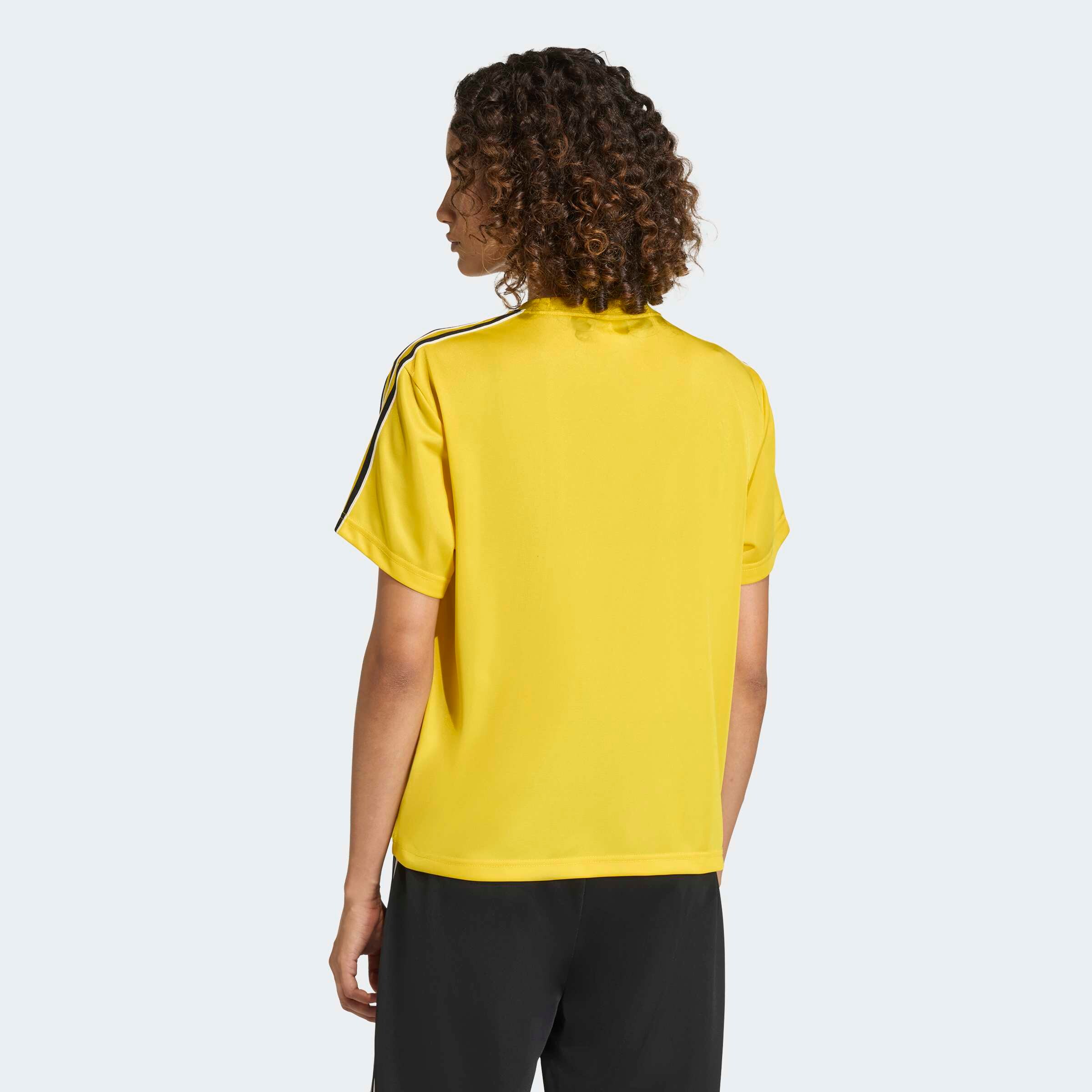 Adidas Originals Футболка в цвете карри — фото 4