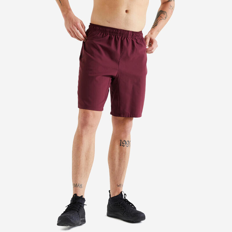 

Шорты Domyos, бордовый