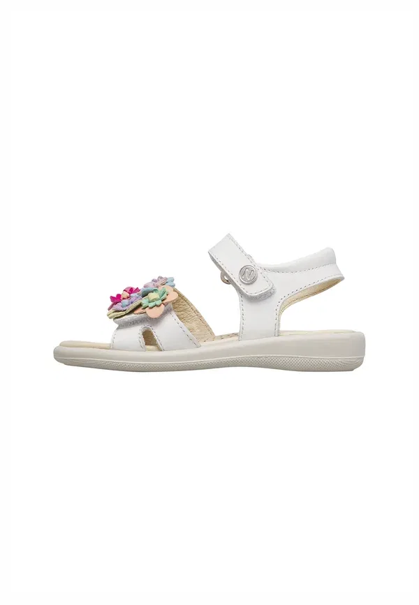 Детские туфли Brahma baby shoes Naturino, бело-розовый