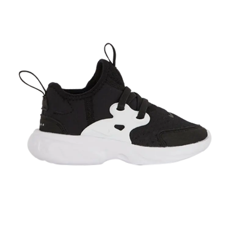 

Кроссовки Nike Presto React TD 'Black White', черный