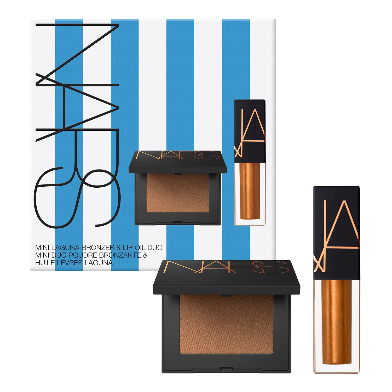 

Бронзирующая пудра и масло для губ Mini Laguna Bronzer & Lip Oil Duo Nars