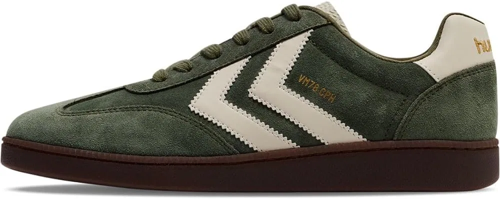 Кроссовки Hummel VM78 CPH SP для дома, зеленые/бежевые, артикул 229510-6603