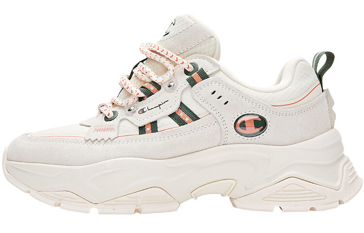 

Кроссовки Champion Chunky Sneakers Women's Low-top Beige/Green, зеленый