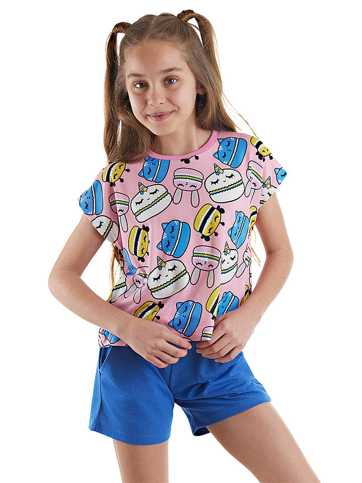 

Футболка Denokids, цвет rosa/blau