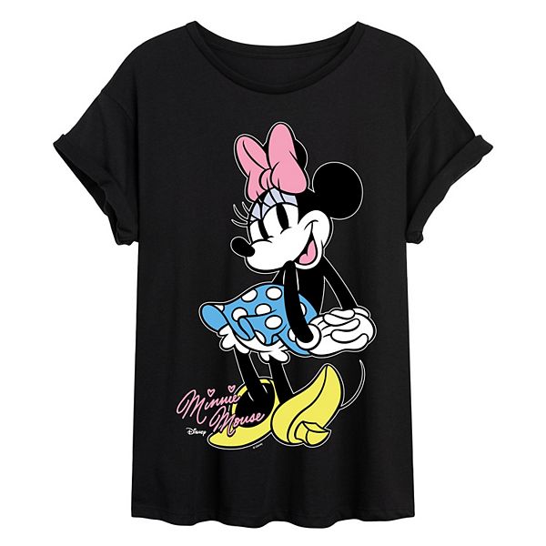 

Футболка Minnie Mouse в ретро-стиле для подростков Disney