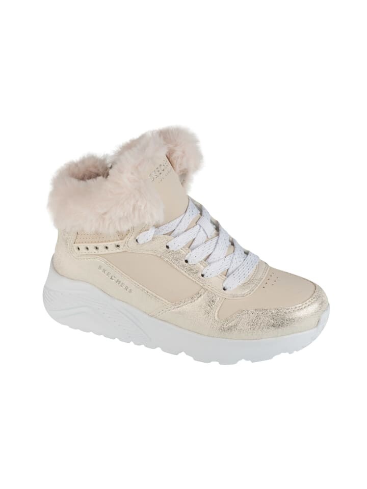 

Сапоги Skechers Uno Lite - Comfurt Collar, бежевый
