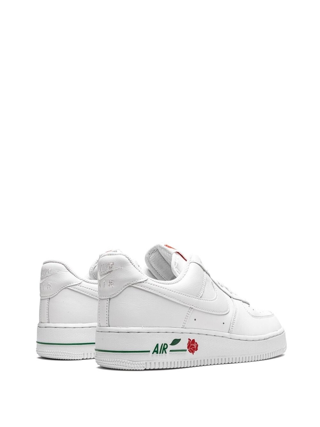 Nike кроссовки Air Force 1 '07 LX 'Thank You Plastic Bag', белый — фото 3
