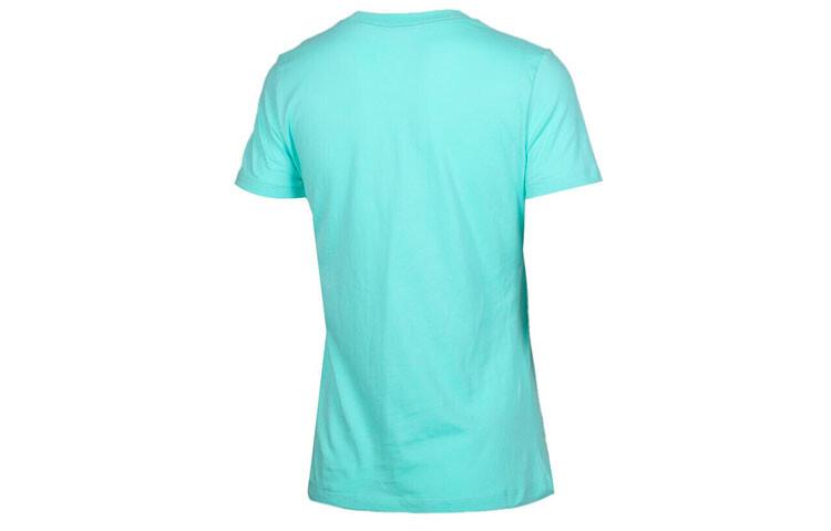 Футболка Nike Sportswear Short Sleeve CI1130-307, зеленый — фото 2