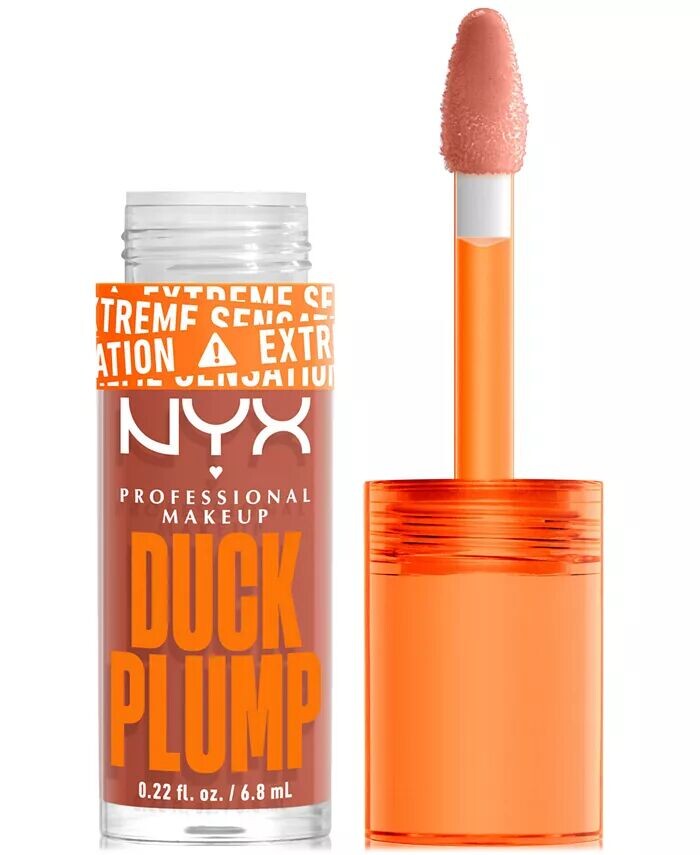 

Блеск для губ Duck Plump Nyx Professional Makeup, цвет Clearly Spicy