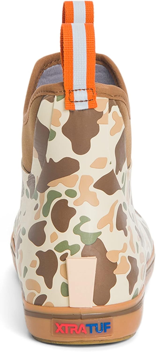 Мужские ботинки Xtratuf с 6-дюймовой голенью, Basic Duck Camo/Indian Tan/Bison — фото 2