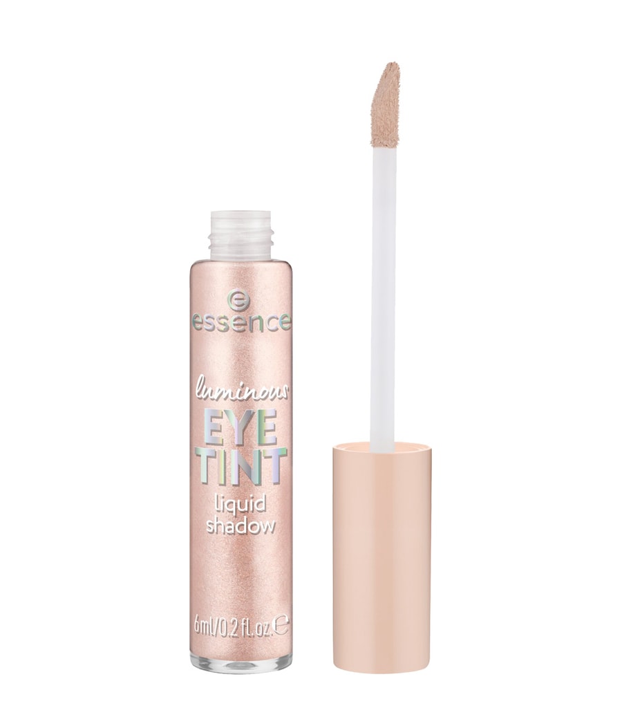 

Тени для век essence luminous EYE TINT liquid shadow, Nr. 02 - Gleaming Charm, 6 ml