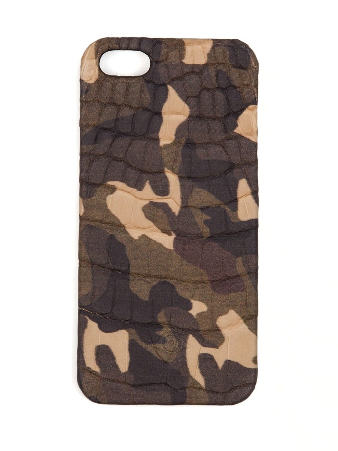 

Fornasetti x L'Eclaireur camouflage-print iPhone 5 case, зеленый