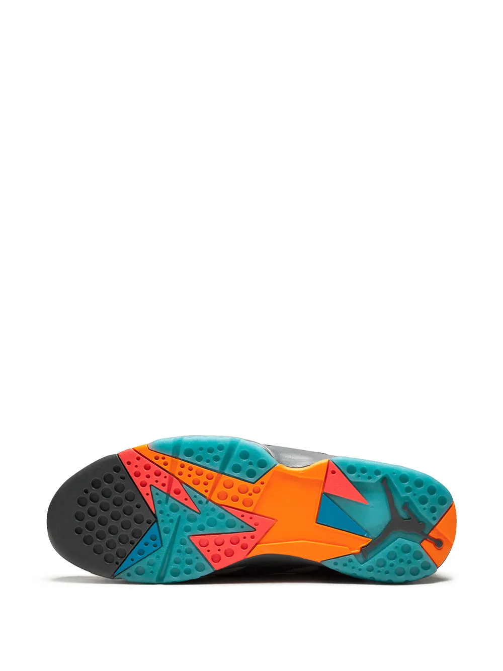 Кроссовки Air  7 Retro Jordan, серый — фото 4