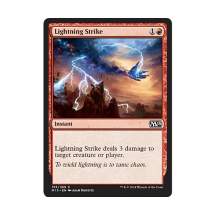 

CCG Удар молнии (С), MTG - Magic 2015